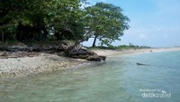 Salah satu sisi Pulau Liwungan