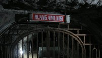 Ruang Amunisi di dalam Lobang Jepang (Afif/detikTravel)