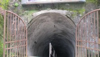 Pintu masuk Lobang jepang (Afif/detikTravel)