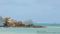 Keindahan alam Pantai Kuta, Lombok