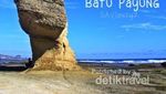 Lombok Punya Pantai dengan Karang Berbentuk Payung