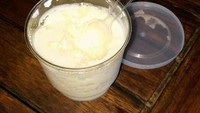 Segelas susu
