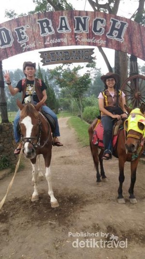 Long Weekend Asyik, Bergaya Ala Koboi di De Ranch Bandung