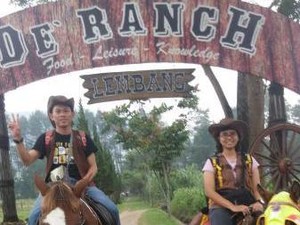 Long Weekend Asyik, Bergaya Ala Koboi di De Ranch Bandung