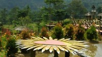 Cantiknya pemandangan ini