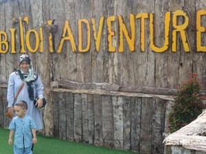 Long Weekend di Lembang, Ada Kampung Hobbit Nih!