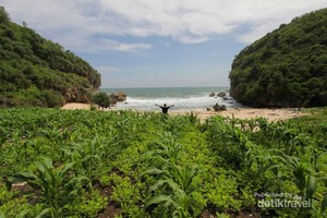 Long Weekend ke Gunungkidul, Datangi Pantai Perawan Ini