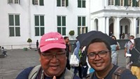 Selfie dulu