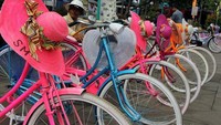 Sepeda hias