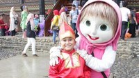 Ukuran anak-anak juga tersedia di sini