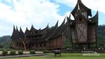 Long Weekend Seru, Foto Pakai Baju Adat di Istana Pagaruyung