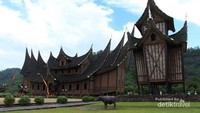 Istana Basa Pagaruyung di Batusangkar