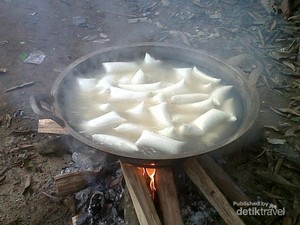 Lontong Santan, Kuliner Nikmat Khas Pulau Bangka