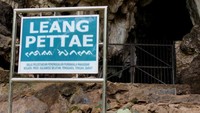 Pintu Leang Pettae, kehidupan prasejarah pernah ada di sini.