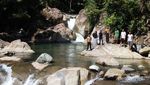 Lubuak Ngalauan, Air Terjun Cilik di Dalam Hutan Padang