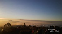 Pemandangan di atas bukit