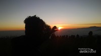 Sunrise yang cantik
