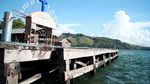 Lukisan Unik di Atas Serat Kayu Khas Danau Sentani