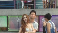 Foto bersama pengunjung