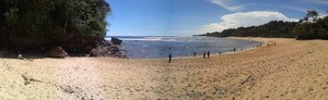 Lupakan Pulau Sempu, Malang Punya Pantai Ngliyep yang Keren