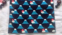 Pouch dengan gambar Gunung Fuji