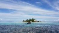 Pulau Tinalapu di Luwuk