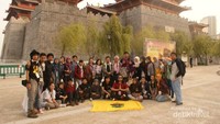 Bersama rombongan PWK Unhas