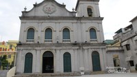 Gereja St. Lazarus melayani orang kusta di zamannya