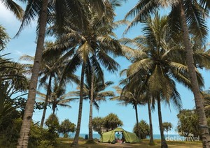 Madasari, Pantai Buat Kemping Seru di Pangandaran