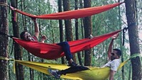 Anda Bisa memilih model selfie apa saja di Top Selfie yang berada di dusun Kragilan, Pogalan Pakis Magelang