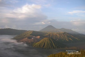 Mahakarya Tuhan Bernama Bromo