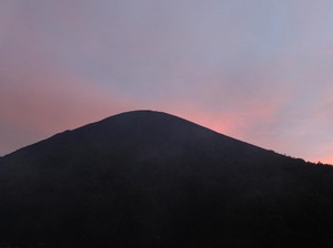 Mahameru, Puncak Gunung nan Indah dalam Film 5 Cm.