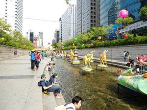 Main Air di Tengah Kota Seoul, Ini Tempatnya