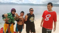 Bercanda Ria dengan Bintang Laut