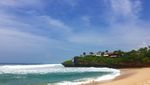 Main Kano di Pantai Drini Gunungkidul, Asyik Banget!