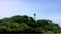 Tebing cantik untuk menikmati pemandangan cantik