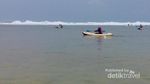 Main Kano di Pantai Drini Gunungkidul, Asyik Banget!