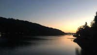 Sunset dari Jembatan Woryeonggyo