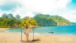 Main ke Pantai Rasa Gunung di Teluk Hijau Banyuwangi