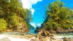 Main ke Pantai Rasa Gunung di Teluk Hijau Banyuwangi