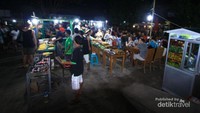 ramainya pengunjung bikin tambah seru
