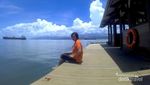 Main ke Rumah Apung dan Snorkeling di Bangsring, Banyuwangi