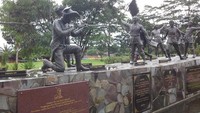 Monumen perjuangan laskar Tionghoa melawan VOC