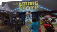 Tampak luar wahana Among Putro