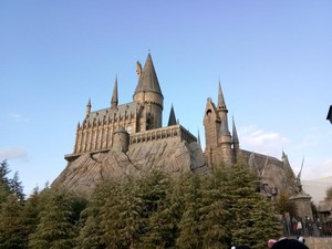 Main-main ke Kastil Harry Potter di Jepang