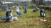 Arena bermain paintball