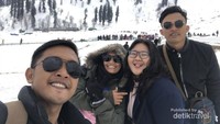 Sahabat perjuangan, misi terselesaikan. Berani Mewujudkan!