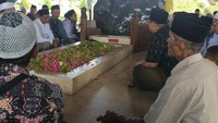 Makam Bung Karno selalu ramai oleh peziarah