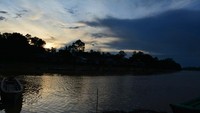 Muara Sungai Sepauk-Kapuas