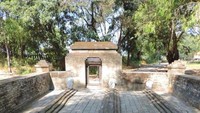 Makam panjang tiga paman Siti Fatimah Binti Maimun